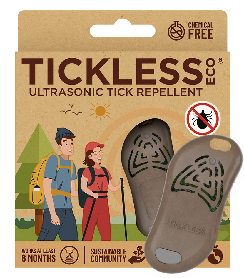 Ультразвуковий відлякувач кліщів для людей Tickless Human Eco BIC