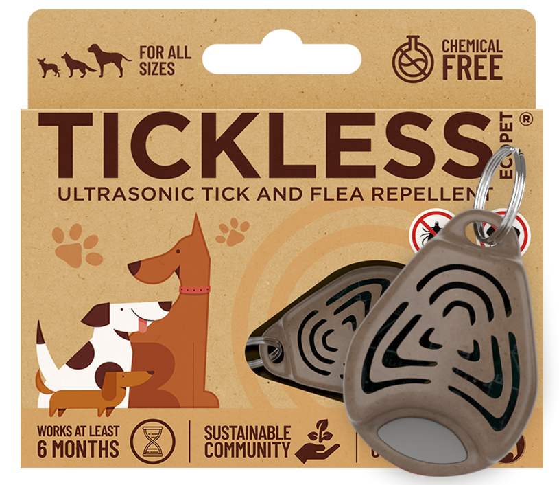 Відлякувач кліщів і бліх для собак Tickless Pet Eco BIC