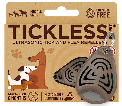 Відлякувач кліщів і бліх для собак Tickless Pet Eco BIC, фото 1