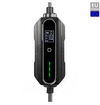 Зарядка для електромобіля ANDAIIC 32A 7.4KW Type 2 Mode 2 з РК-екраном кабель 5 м зарядне для Тесла BIC, фото 3