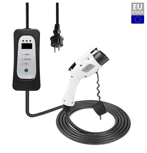 Зарядний пристрій для електромобілів ANDAIIC EV Charger Тип 2 IEC62196 Режим 2 8A/10A/13A/16A зарядка Тесли BIC