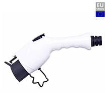 Зарядний пристрій для електромобілів ANDAIIC EV Charger Тип 2 IEC62196 Режим 2 8A/10A/13A/16A зарядка Тесли BIC, фото 2