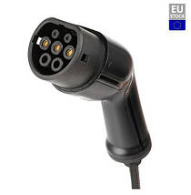 Зарядний кабель ANDAIIC Mode 3 EV типу 2 до типу 2 IEC62196 16A 3 фази довжина 5 м BIC, фото 2