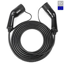 Зарядний кабель ANDAIIC Mode 3 EV типу 2 до типу 2 IEC62196 16A 3 фази довжина 5 м BIC, фото 3