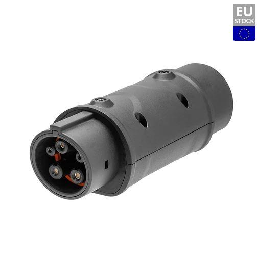 Перехідник ANDAIIC EV-K2AEFM типу 2 до типу 1 перетворювач зарядного пристрою для електромобіля BIC