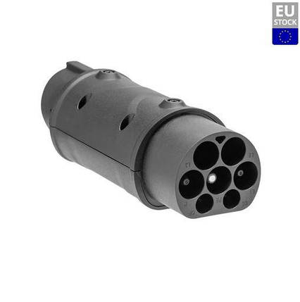 Перехідник ANDAIIC EV-K2AEFM типу 2 до типу 1 перетворювач зарядного пристрою для електромобіля BIC, фото 2