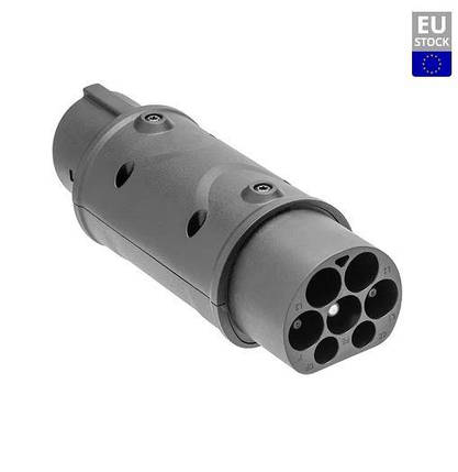 Перехідник ANDAIIC EV-K2AEFM типу 2 до типу 1 перетворювач зарядного пристрою для електромобіля BIC, фото 3