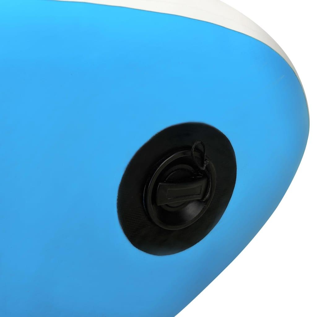 Универсальная надувная доска SUP с полным комплектом 305x76x15 см Синий BIC - фото 6 - id-p1882332062