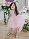 Сукня святкова пишна для дівчинки "Емілі", рожева, фото 8