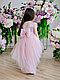 Сукня святкова пишна для дівчинки "Емілі", рожева, фото 9