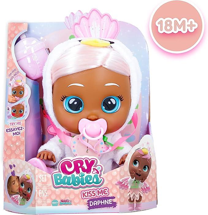 Інтерактивна лялька IMC Toys Cry Babies Kiss Me Daphne Дафні 82816