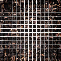 Мозаика стеклянная K-MOS CBB003 DARK BROWN Mozaico De Lux