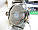 AMST 3003  5ATM JAPAN QUARTZ MIYOTA 45MM (ORIGINAL 100%) SILVER BLACK, фото 6
