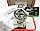 AMST 3003  5ATM JAPAN QUARTZ MIYOTA 45MM (ORIGINAL 100%) SILVER BLACK, фото 4