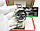 AMST 3003  5ATM JAPAN QUARTZ MIYOTA 45MM (ORIGINAL 100%) SILVER BLACK, фото 5