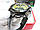 AMST 3003  5ATM JAPAN QUARTZ MIYOTA 45MM (ORIGINAL 100%) BLACK GREEN, фото 6