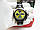 AMST 3003  5ATM JAPAN QUARTZ MIYOTA 45MM (ORIGINAL 100%) BLACK GREEN, фото 3