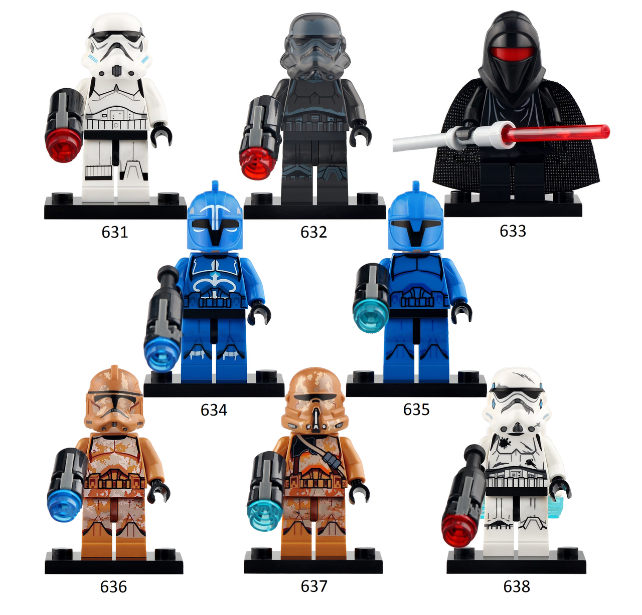 Фигурки Star Wars звездные войны Штурмовики Штурмовик (ID#1882340182 ...