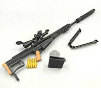Модель Barrett M82A1 (НАТО) пластмассовая Сборная модель масштаб 1:6