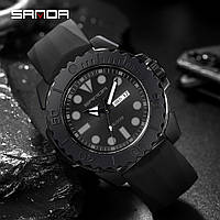 SANDA 3118 ALL BLACK 5 ATM