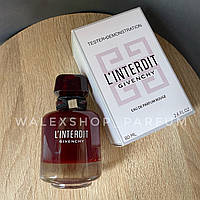 Духи Женские Givenchy L'Interdit Rouge (Tester) 80 ml Живанши Интердит Руж (Тестер)