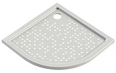 Душовий піддон «Жасмін» 900/R550 Білий А100 глянець-stryqq