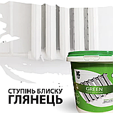 Емаль епоксидна для радіаторів опалення Green 1000г Біла без запаху greenpharm, фото 3
