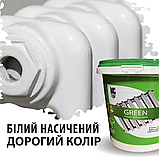 Емаль епоксидна для радіаторів опалення Green 1000г Біла без запаху greenpharm, фото 5