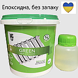 Емаль епоксидна для радіаторів опалення Green 1000г Біла без запаху greenpharm, фото 8