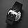 SANDA 6071 ALL BLACK 5 ATM, фото 4