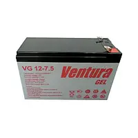 Аккумулятор для ИБП Ventura 12V 7, 5Ah (VG 12-7,5) 151*65*100мм, Q10 GEL