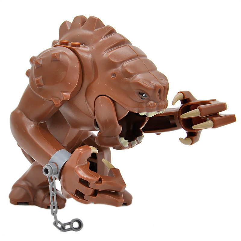 Фігурка Ранкор rancor star wars зоряні війни Лого Lego Ранкора (75005 ...