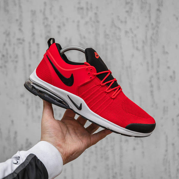 Nike air red sale