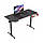 Геймерський стіл 1stPlayer Moto-E 1460 Black, фото 6