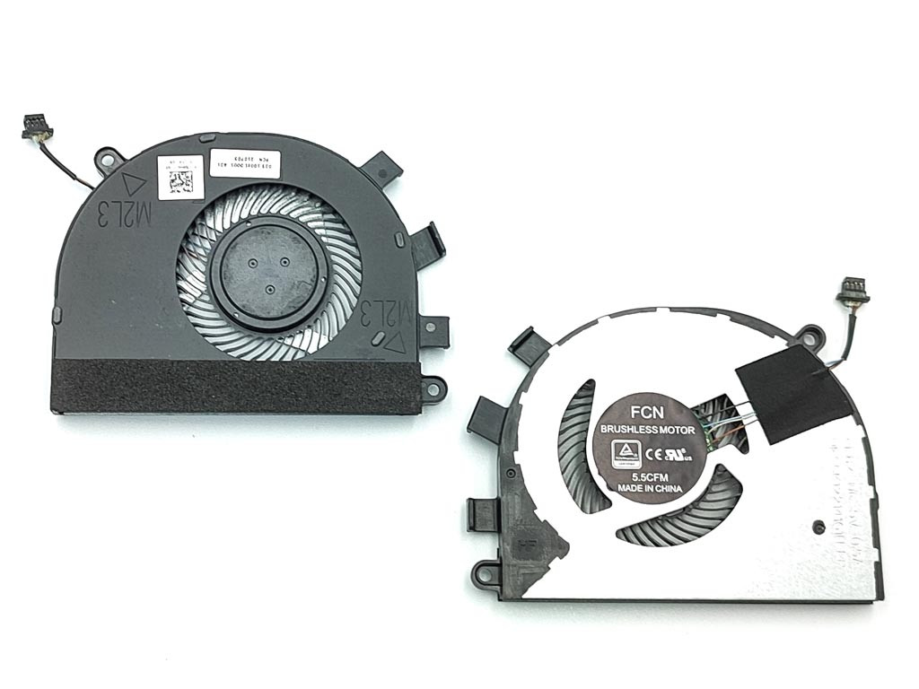 Вентилятор (кулер) для DELL Inspiron 5481, 5584, Latitude 3400, 3500 (0T6RHW ). Original, фото 1