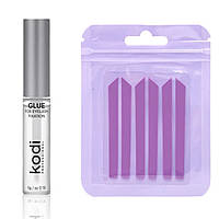 Набір: клей для ламінування вій "KODI" і компенсатори
