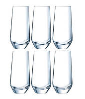 Набор стаканов высоких Eclat Ultime 6 штук 450мл хрустальное стекло (N4315)