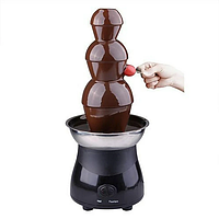 Большой шоколадный фонтан Chocolate Fountain