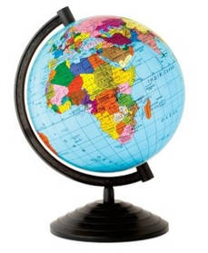 Глобус політичний 22 см