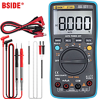 Електронний тестер мультиметр BSIDE ZT102 True RMS SBB