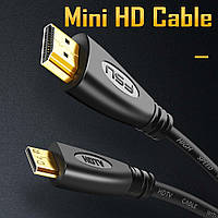 Кабель HDMI на mini HDMI V1.4 - 5 метров FSU 1080p SBB