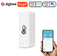 Датчик температуры и влажности Tuya ZigBee Temperature Humidity Sensor SBB