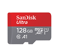 Карта памяти Sandisk Ultra 128GB microSD SBB