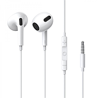 Наушники Baseus Encok 3.5mm lateral in-ear Wired Earphone H17 White SBB