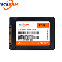 Ssd диск для компьютера / ноутбука 2.5" WALRAM 120GB SATA TLC SBB