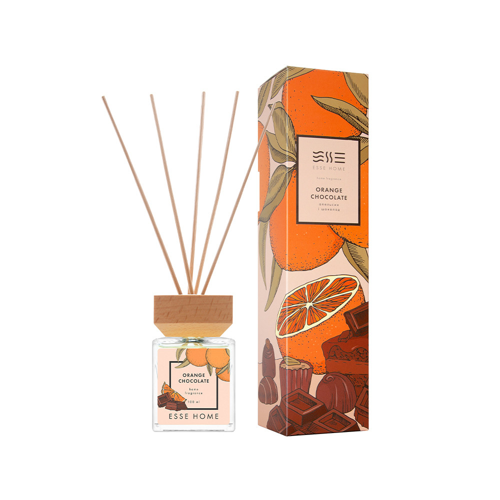 Дифузор Home Апельсин і шоколад Esse, 100 мл, фото 1