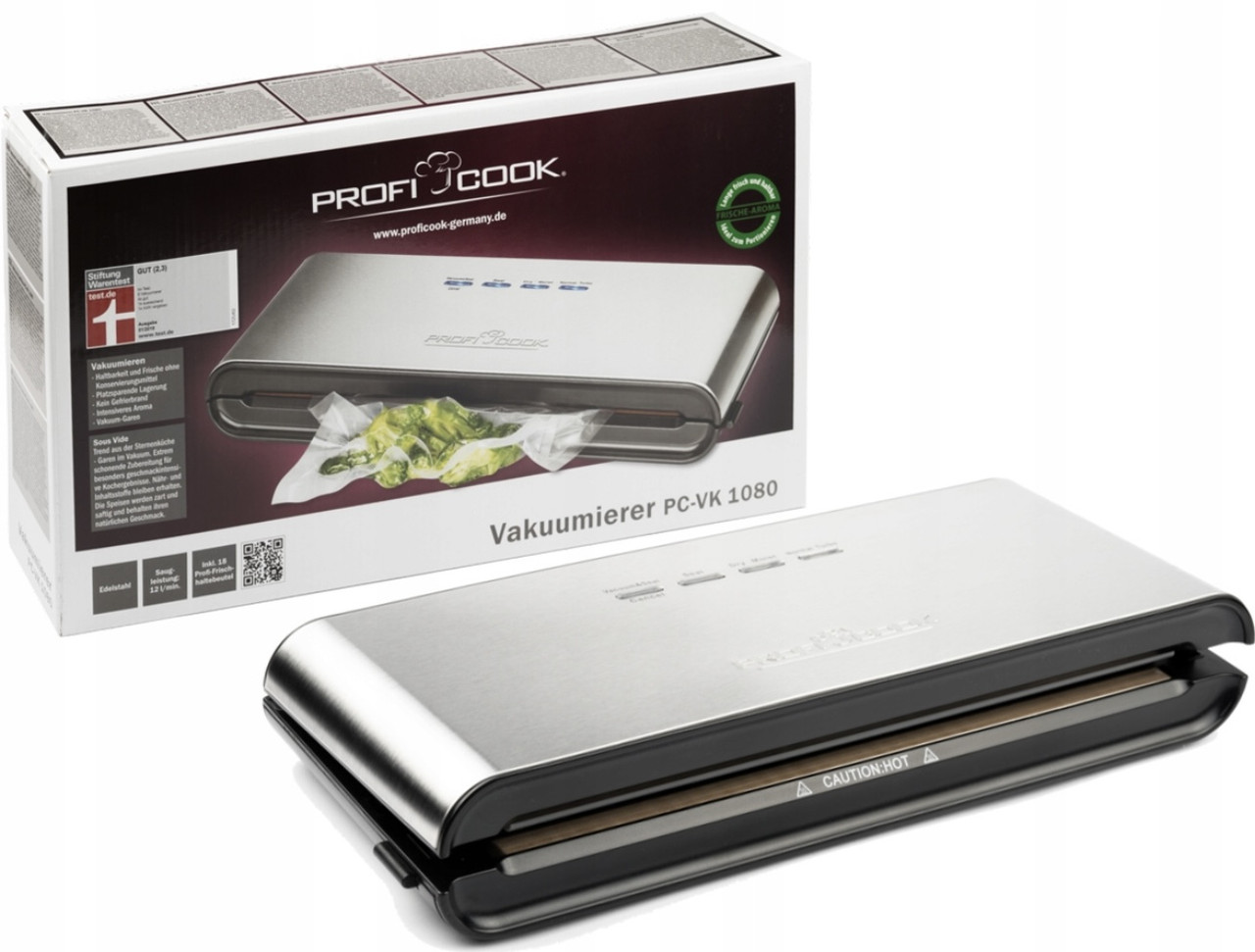 Вакуумний пакувальник Profi Cook PC-VK 1080 Німеччина, фото 1