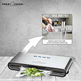 Вакуумний пакувальник Profi Cook PC-VK 1080 Німеччина, фото 4