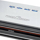 Вакуумний пакувальник Profi Cook PC-VK 1080 Німеччина, фото 9