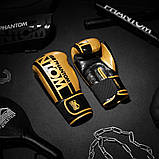 Боксерські рукавиці Phantom APEX Elastic Gold 16 унцій (капа в подарунок), фото 11